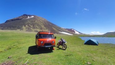 Armenia Trekking Tour Aragats