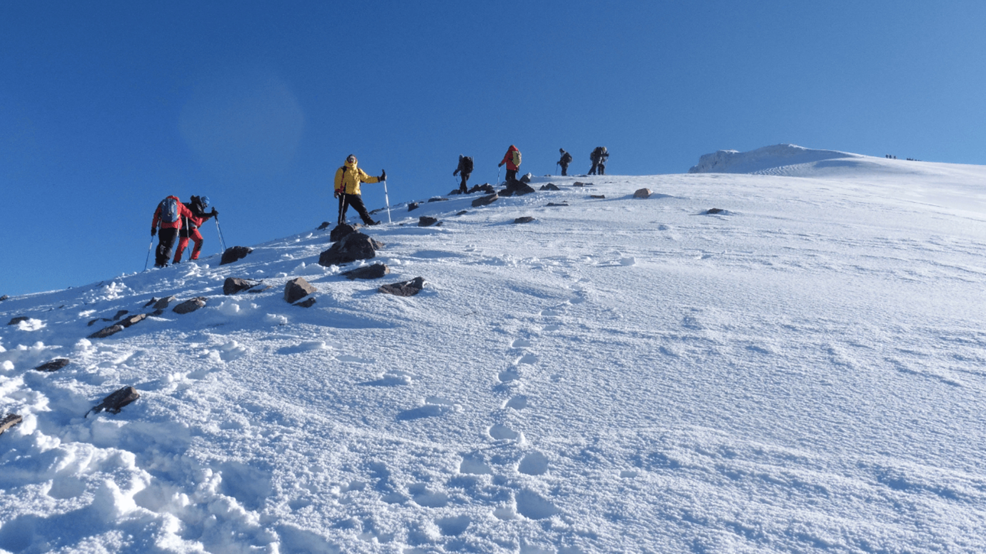 Mount Ararat Ski Tour