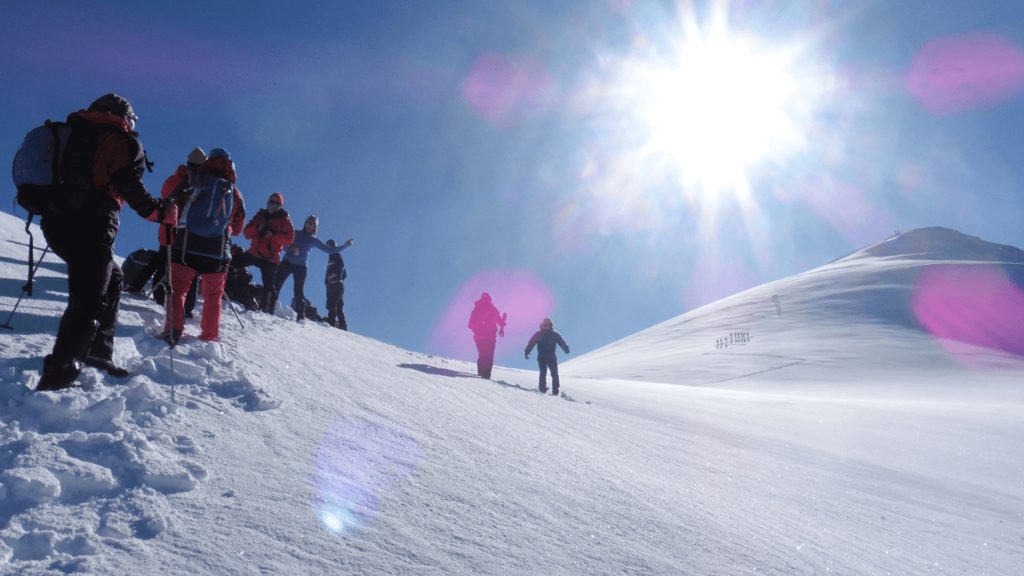 Mount Ararat Ski Tour
