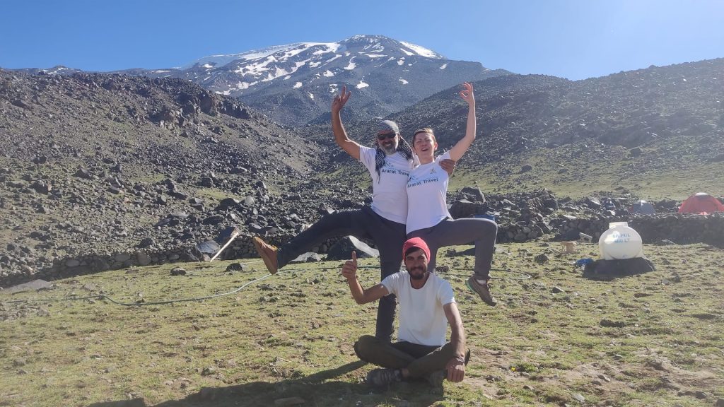 Ascension du mont Ararat Turquie