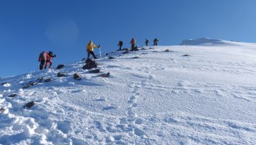 Esquiar En Montaña Ararat