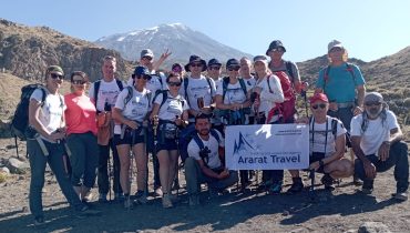 Ascensión Al Monte Ararat Turquía