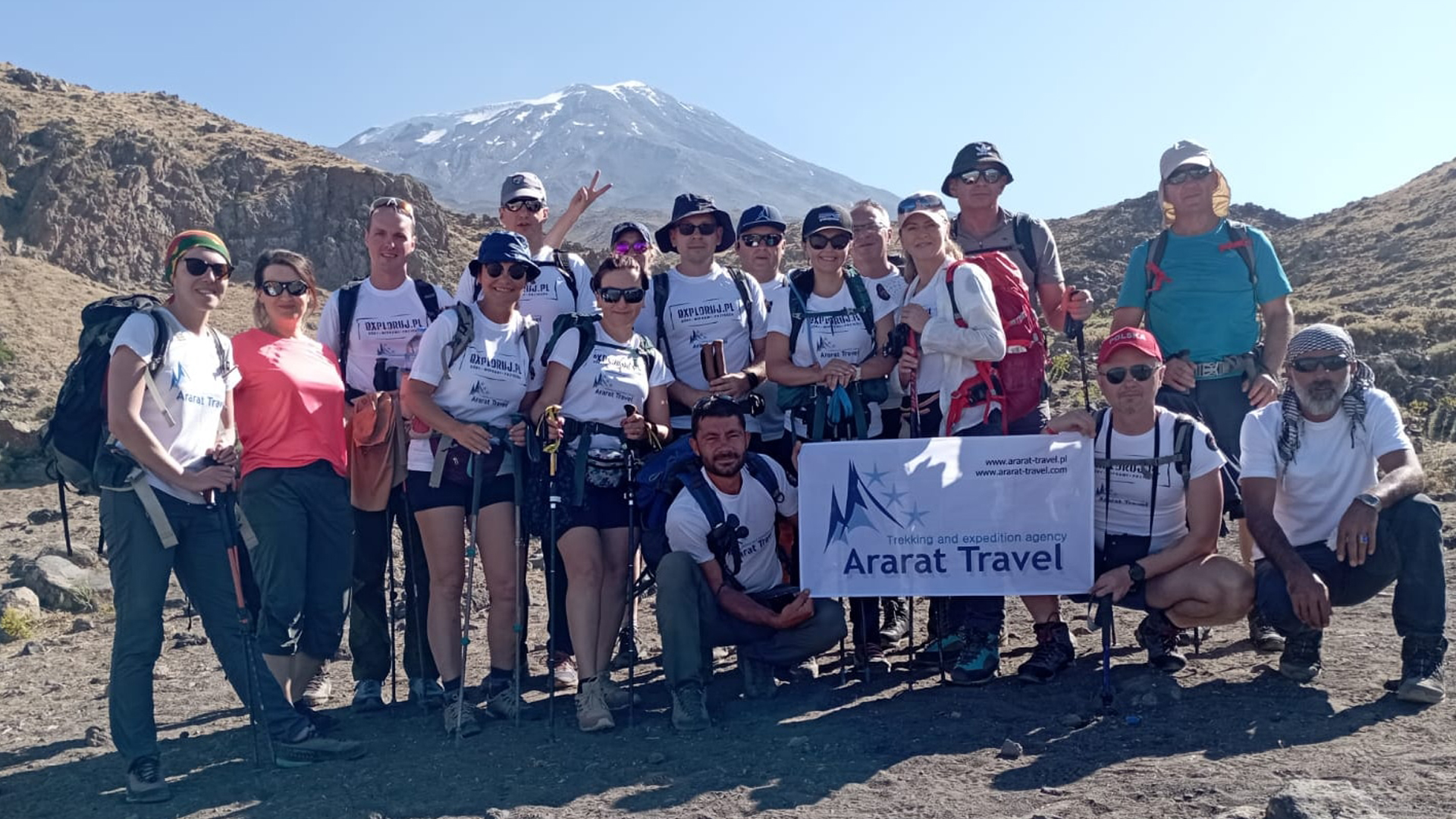 Ascensión Al Monte Ararat Turquía