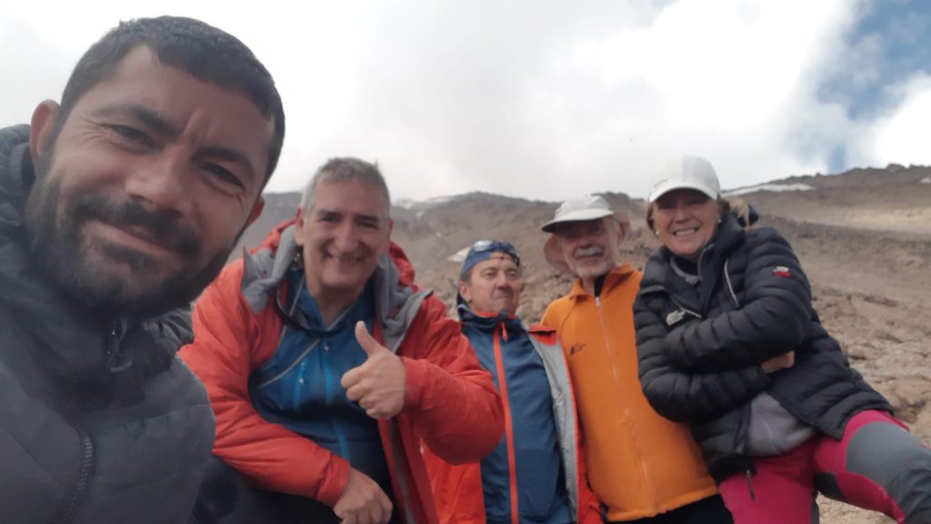 Expedición Al Monte Damavand