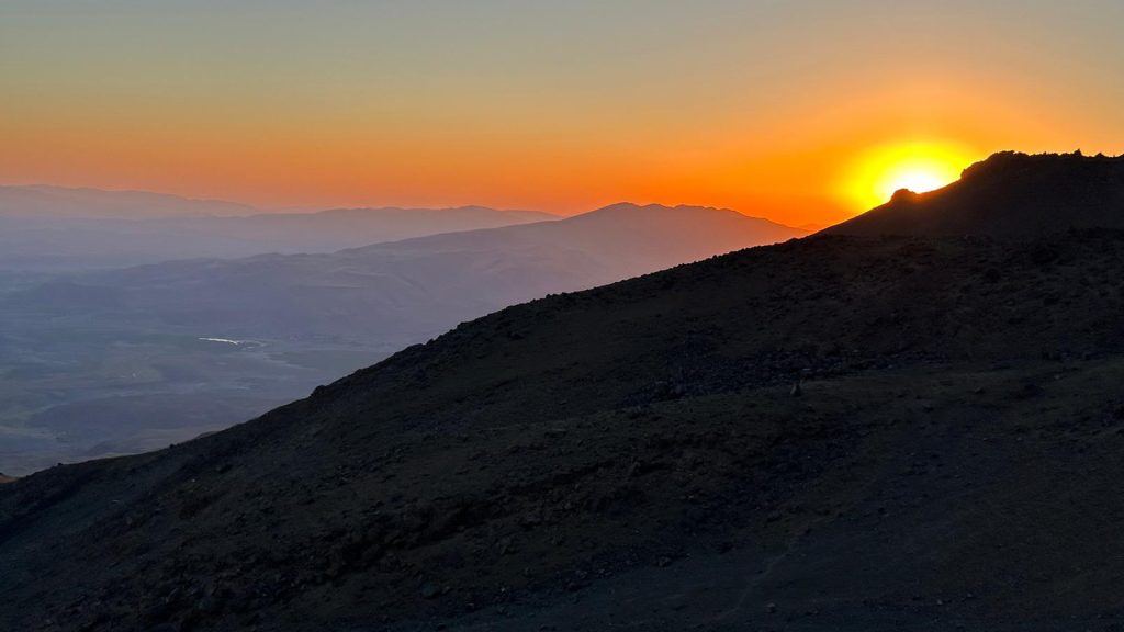 Subida Los Monte Süphan Combinado Con Ararat
