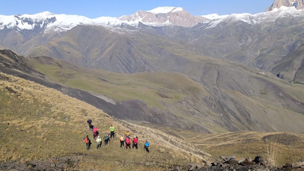 Trekking Azerbaiyán Montañas Cáucaso