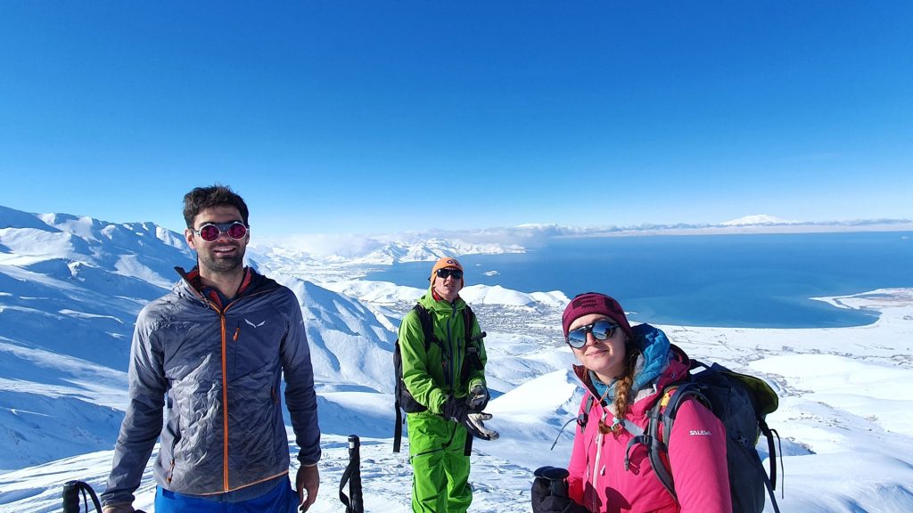 Esquiar Monte Artos Monte Suphan Monte Ararat